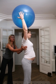 Gym douce pour femmes enceintes