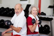 renforcement musculaire, gym, activit cardio-vasculaire, seniors